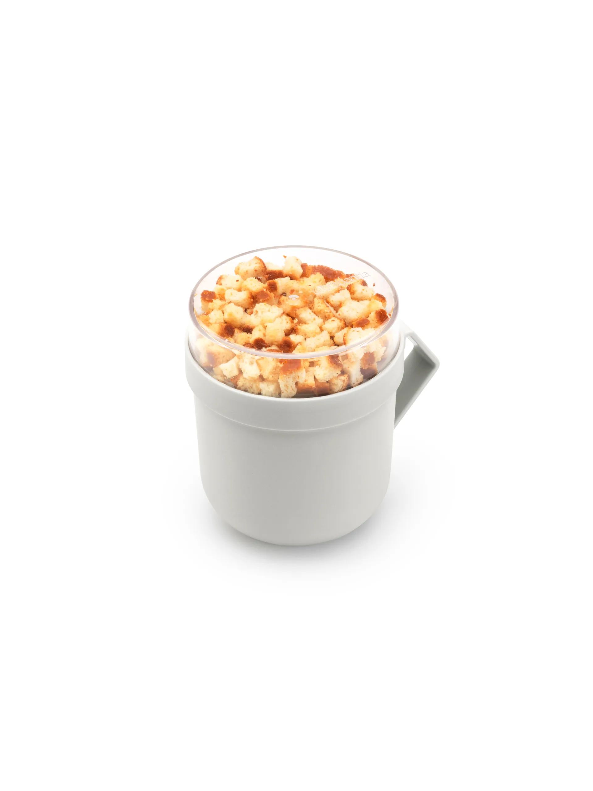 Make & Take Soppmugg 0,6 L, Ljusgrå Brabantia