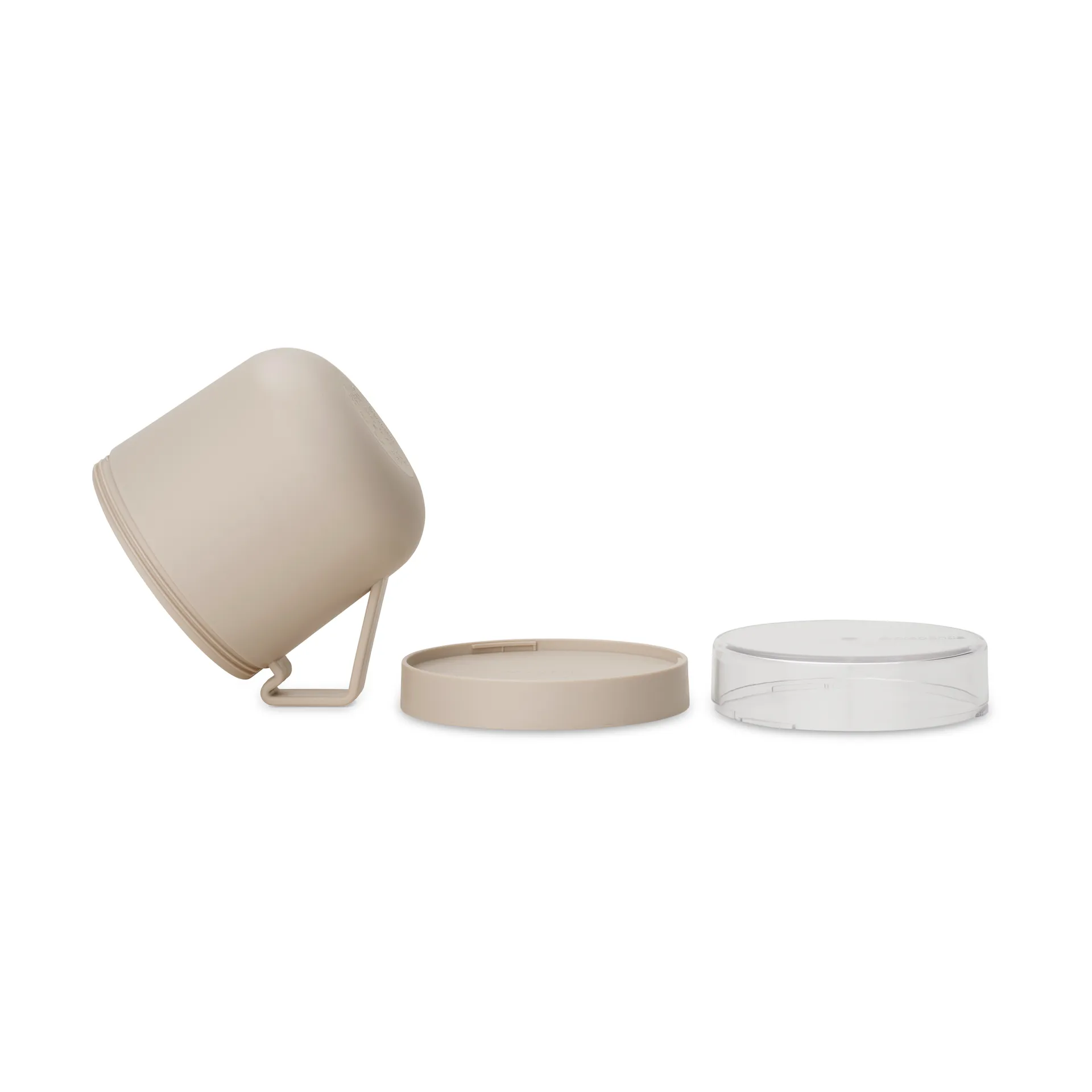 Make & Take Soppmugg 0,6 L, Soft Beige Brabantia