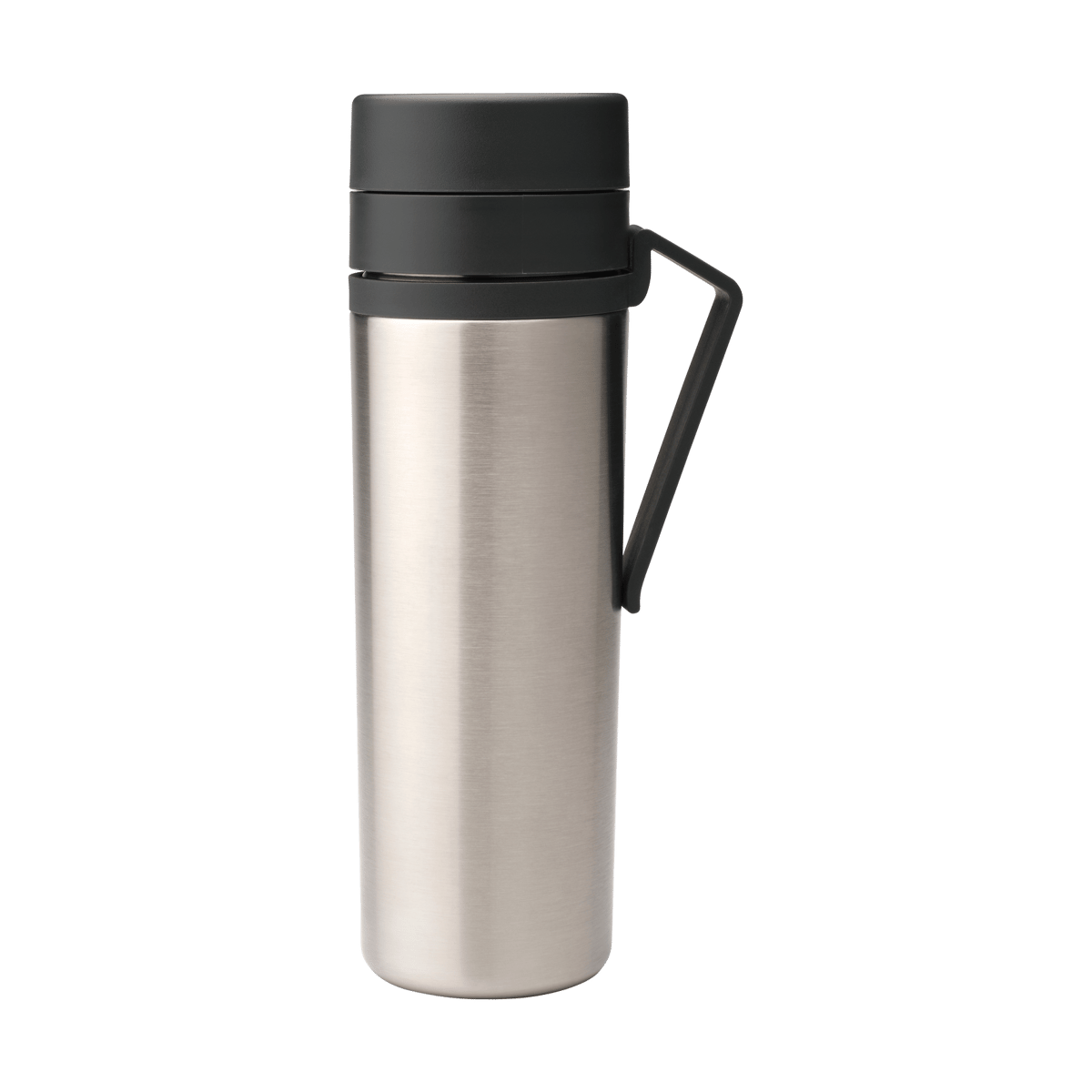 Brabantia Make & Take termos 0,5 L Mörkgrå | Skandinavisk Design | Termosar | Grå
