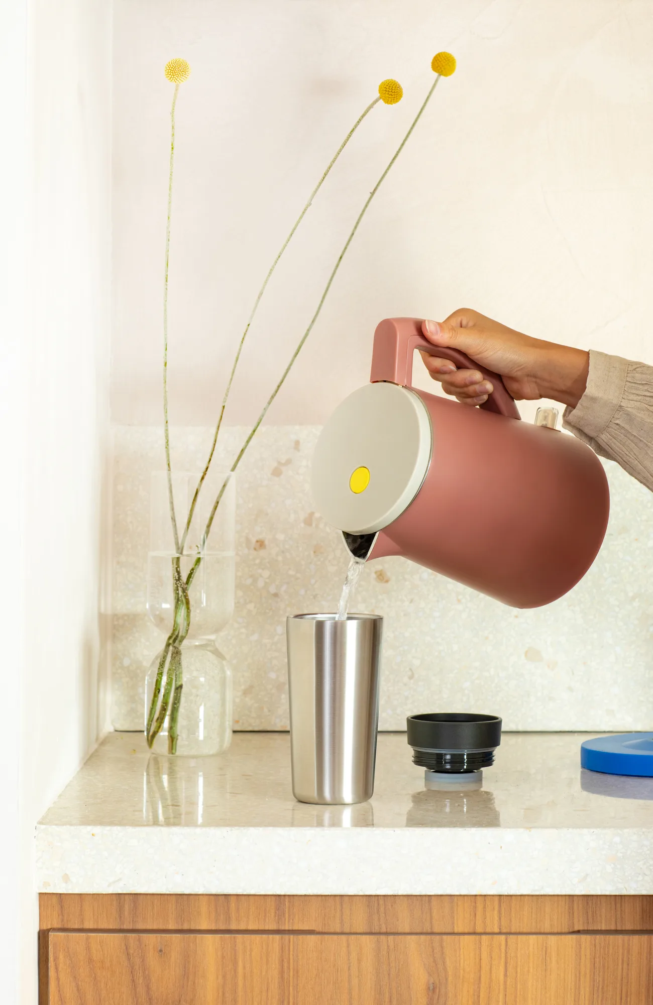 Make & Take termosmugg 36 cl, Mörkgrå Brabantia