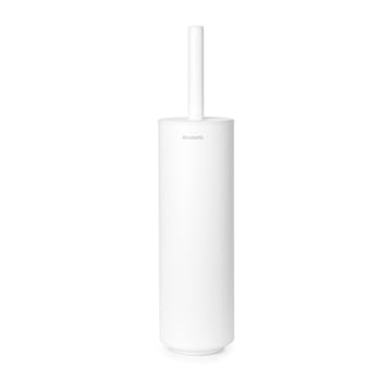 MindSet Toalettborste med Hållare - Mineral Fresh White, silikon - Brabantia
