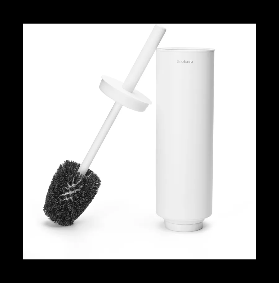 Brabantia MindSet Toalettborste med Hållare Mineral Fresh White