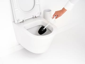 MindSet Toalettborste med Hållare - Mineral Fresh White - Brabantia
