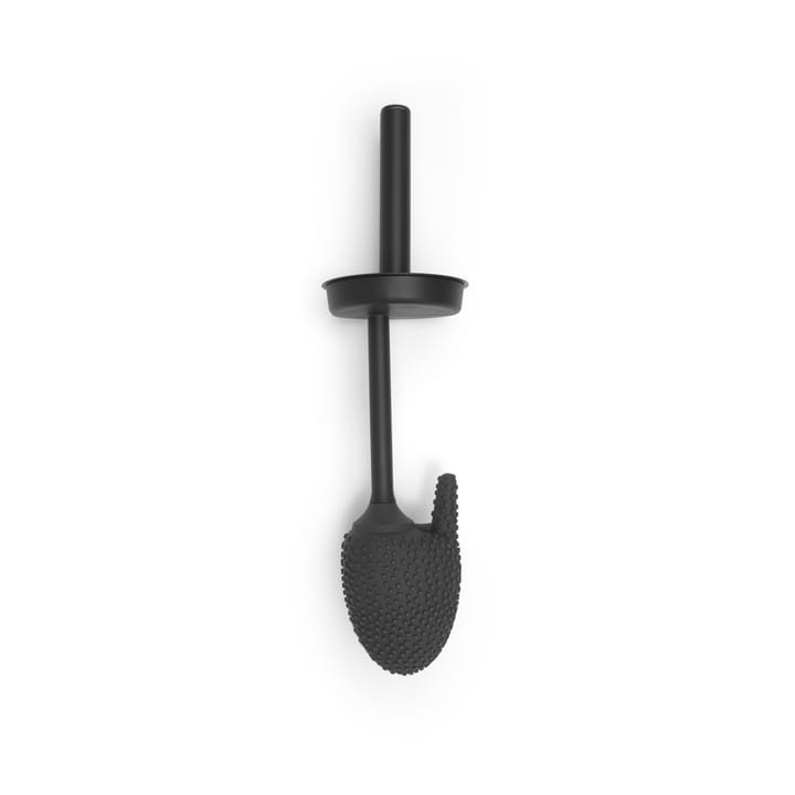 MindSet Toalettborste med Hållare, Mineral Infinite Grey, silikon Brabantia