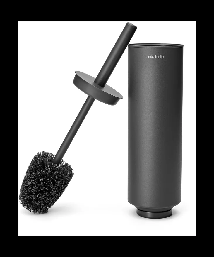 Brabantia MindSet Toalettborste med Hållare Mineral Infinite Grey