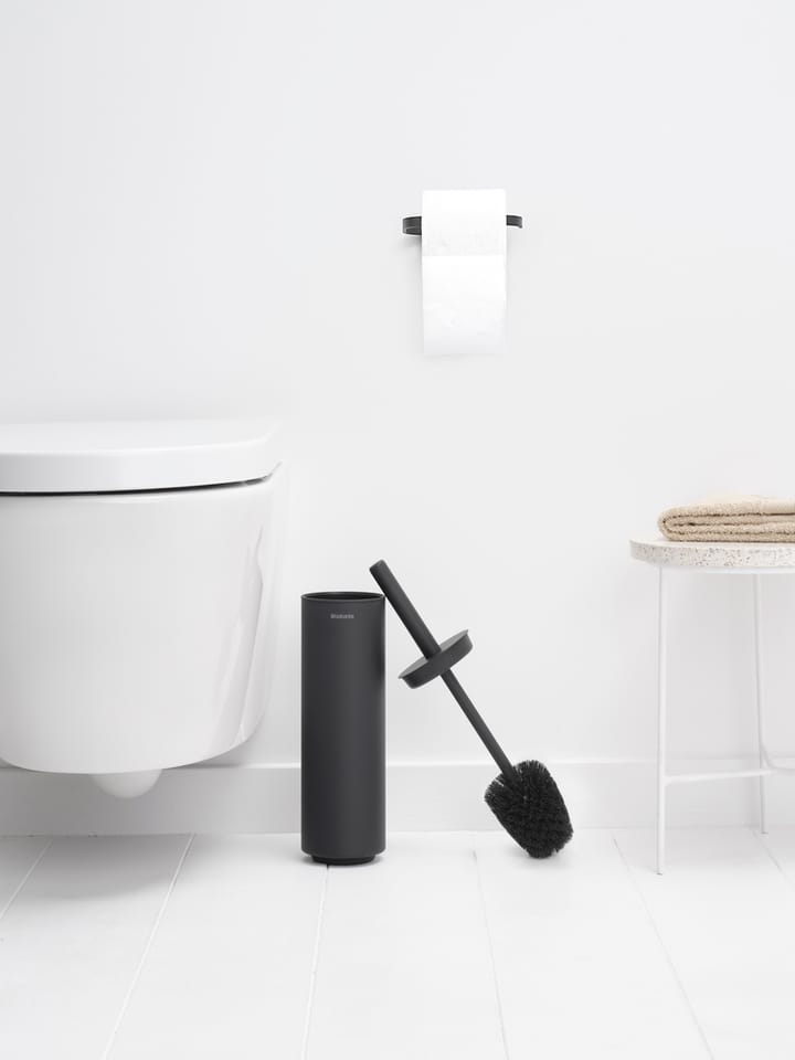 MindSet Toalettborste med Hållare - Mineral Infinite Grey - Brabantia