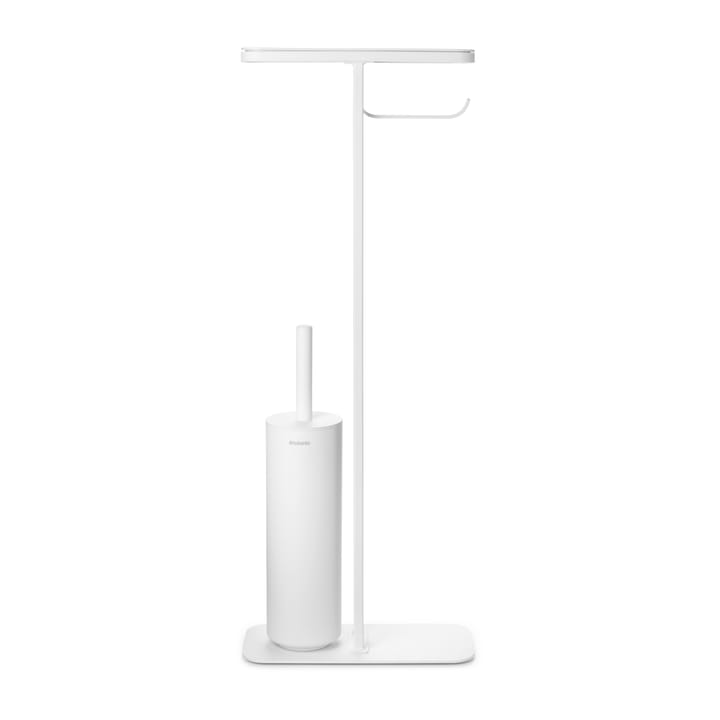 MindSet Toalettbutler, Mineral Fresh White, silikon Brabantia