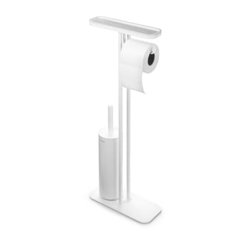 MindSet Toalettbutler - Mineral Fresh White, silikon - Brabantia