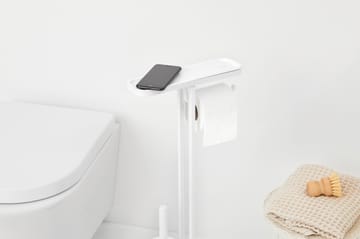 MindSet Toalettbutler - Mineral Fresh White, silikon - Brabantia