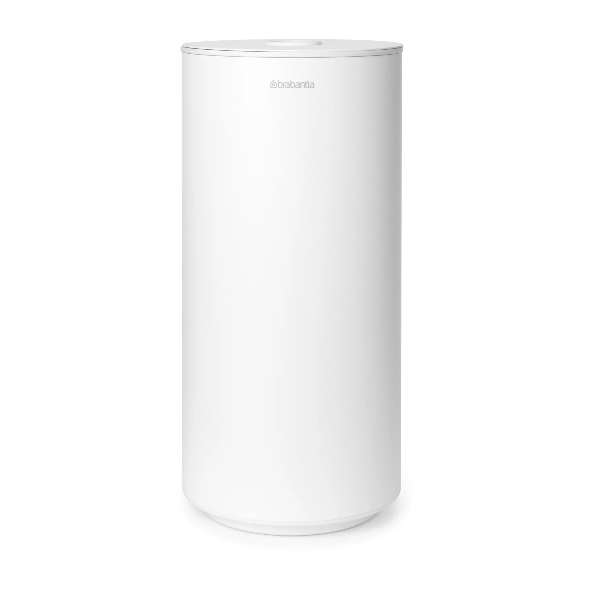 MindSet Toalettrullebehållare, Mineral Fresh White Brabantia