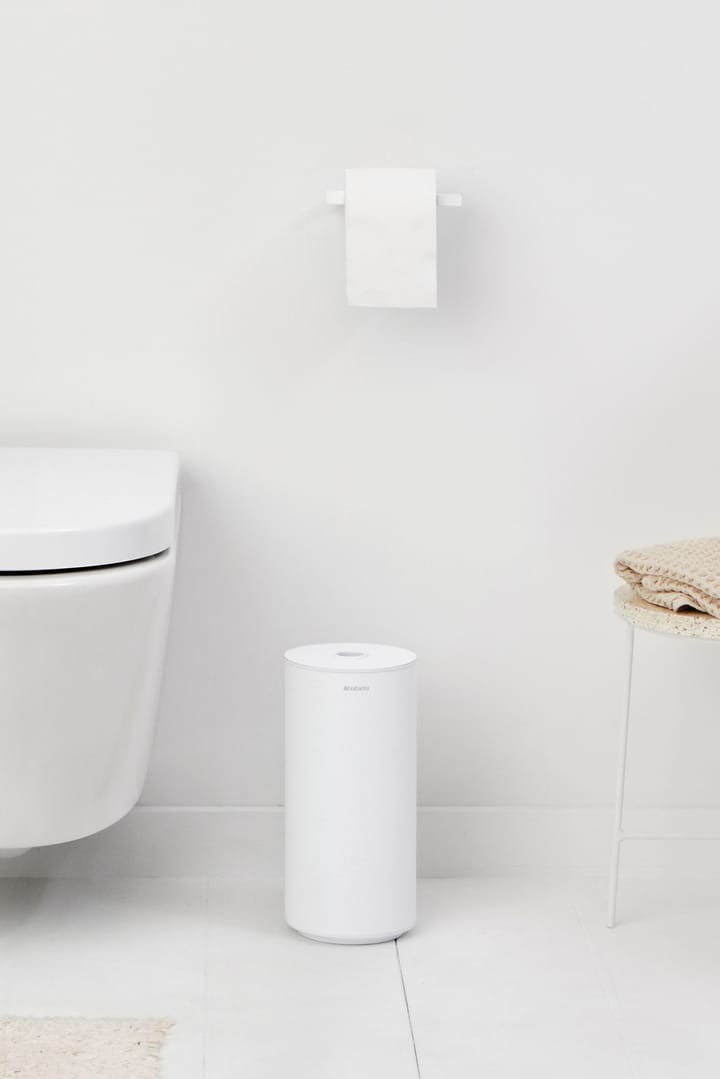 MindSet Toalettrullebehållare - Mineral Fresh White - Brabantia