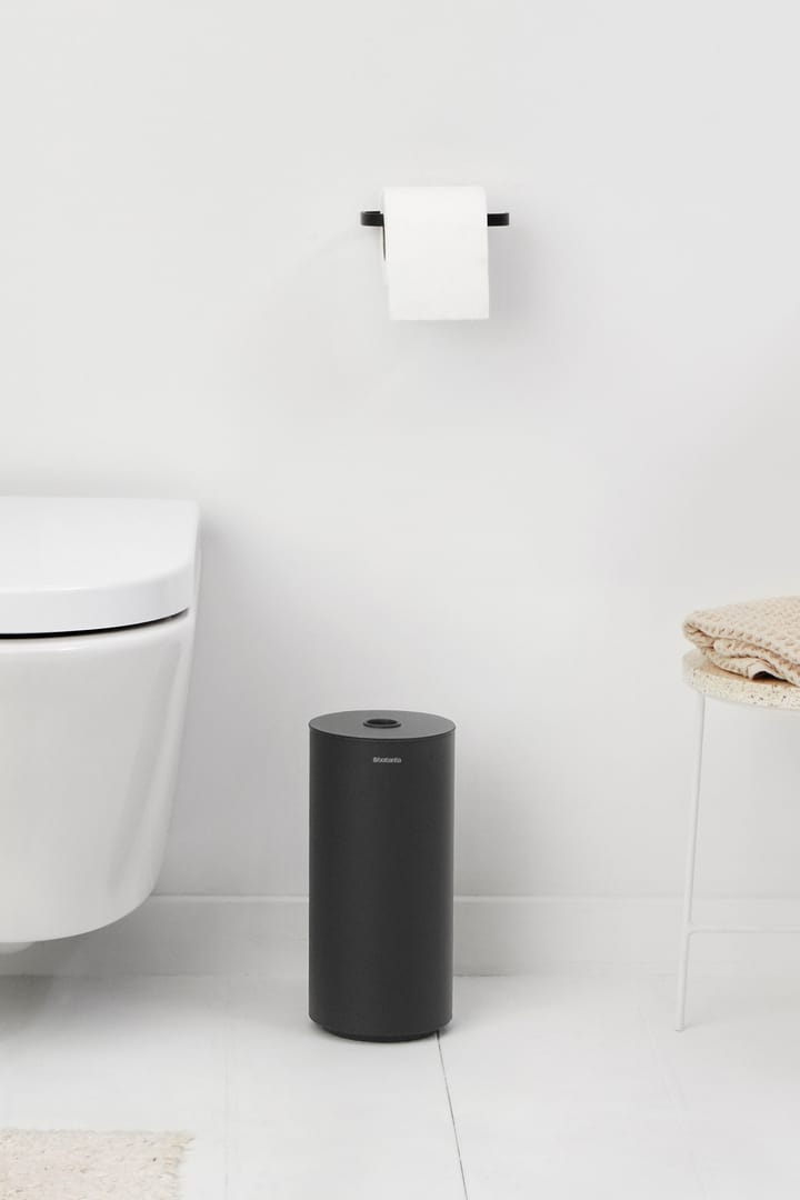 MindSet Toalettrullebehållare - Mineral Infinite Grey - Brabantia