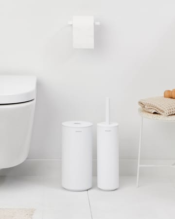 Mindset Toalettset 3 delar - Mineral Fresh White - Brabantia