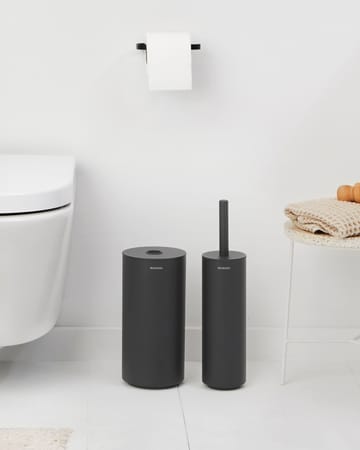 Mindset Toalettset 3 delar - Mineral Infinite Grey - Brabantia