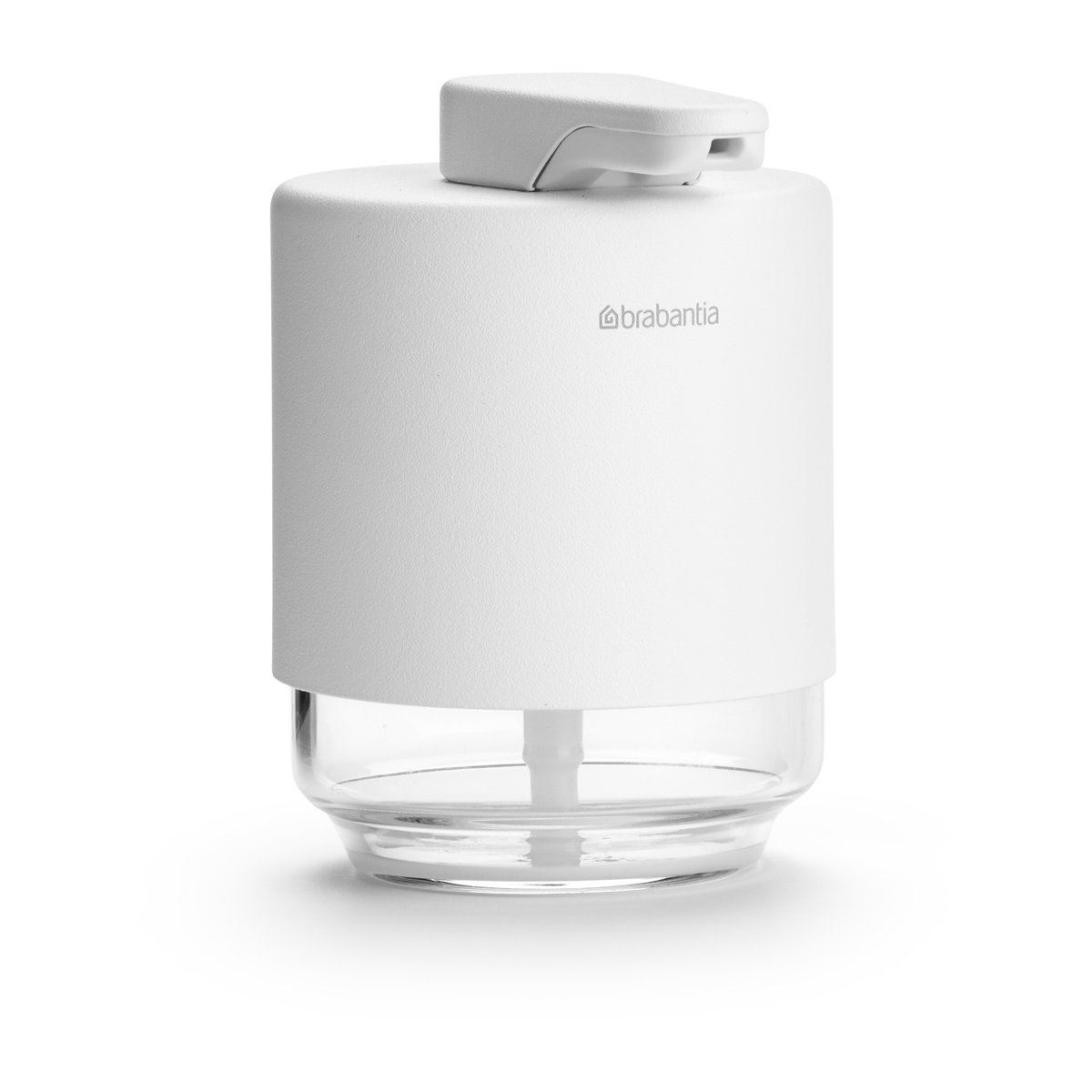 Brabantia MindSet Tvålpump Mineral Fresh White | Skandinavisk Design | Tvålpumpar, Tvålkoppar & Tvålfat | Vit