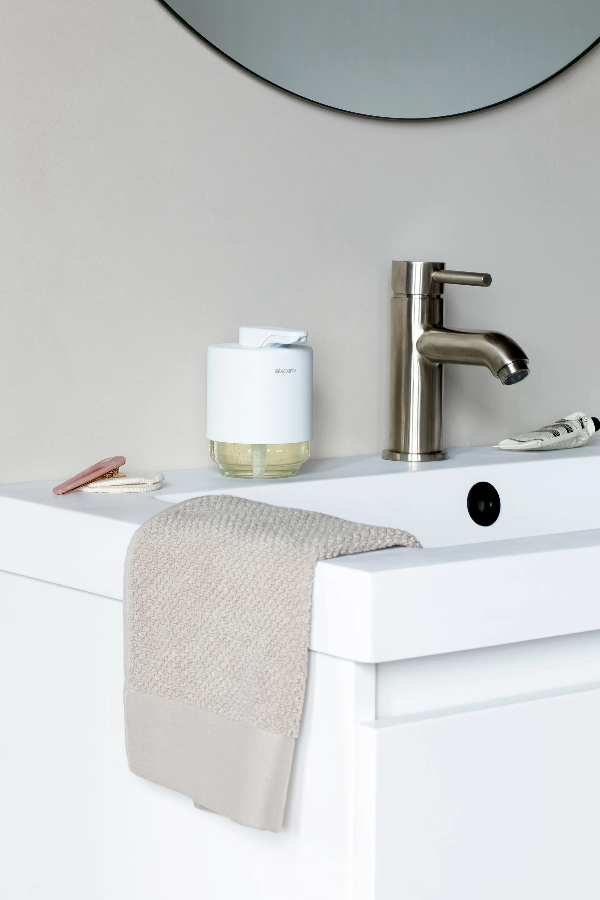 MindSet Tvålpump, Mineral Fresh White Brabantia