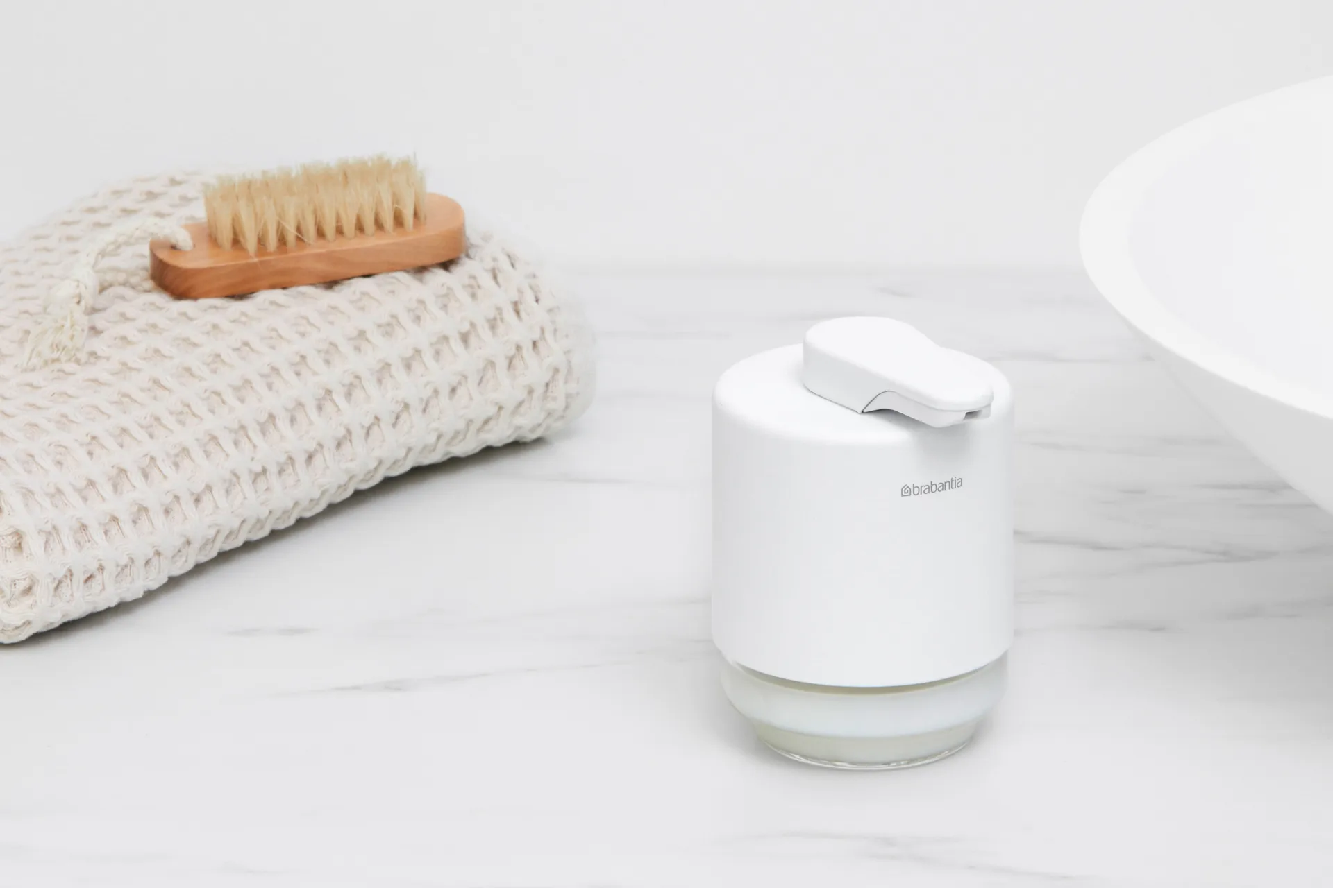 MindSet Tvålpump, Mineral Fresh White Brabantia