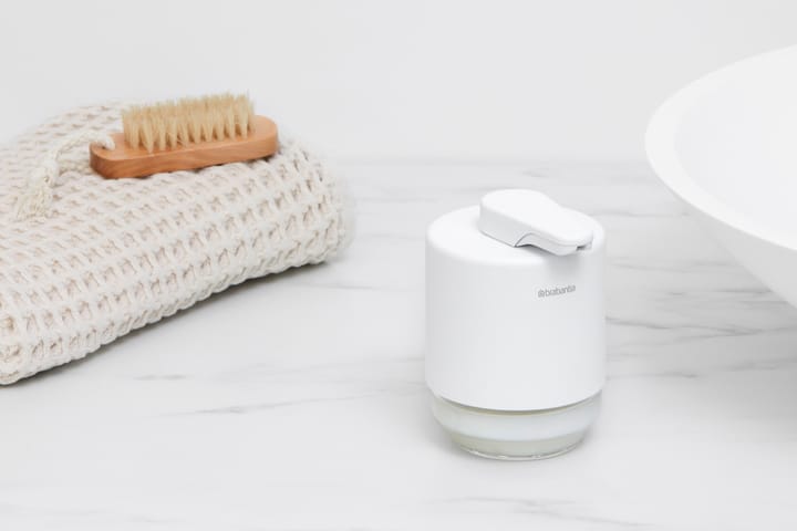 MindSet Tvålpump, Mineral Fresh White Brabantia