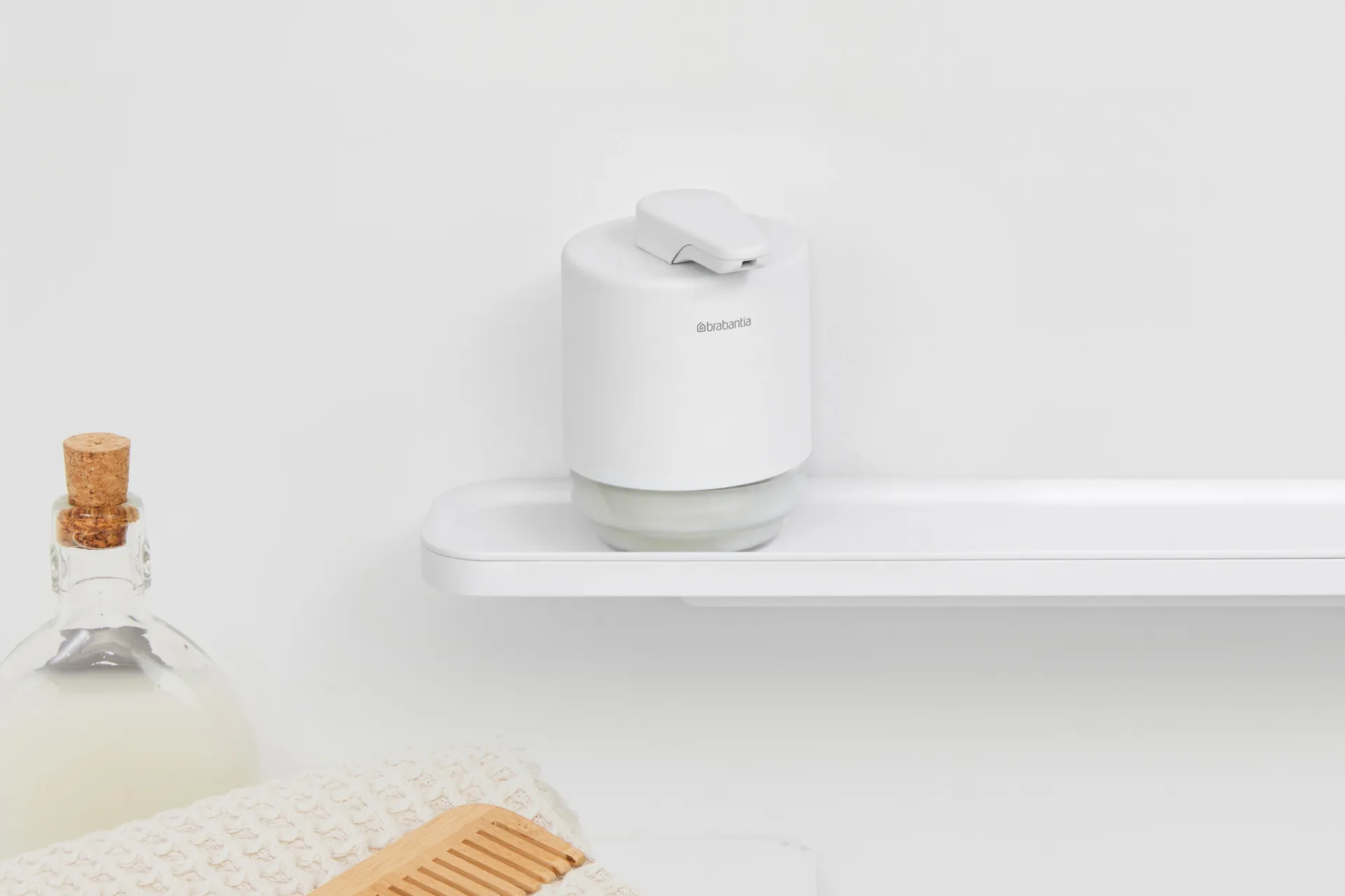 MindSet Tvålpump, Mineral Fresh White Brabantia