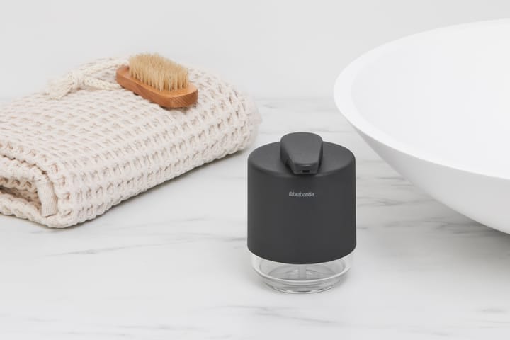 MindSet Tvålpump, Mineral Infinite Grey Brabantia