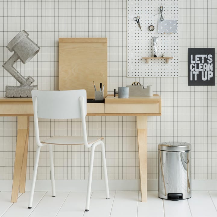 New Icon pedalhink 12 liter - brilliant steel - Brabantia