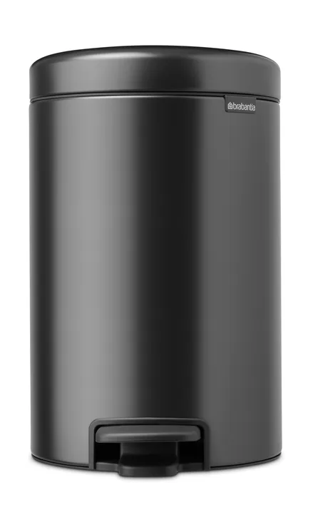 New Icon pedalhink 12 liter, Confident Grey Brabantia