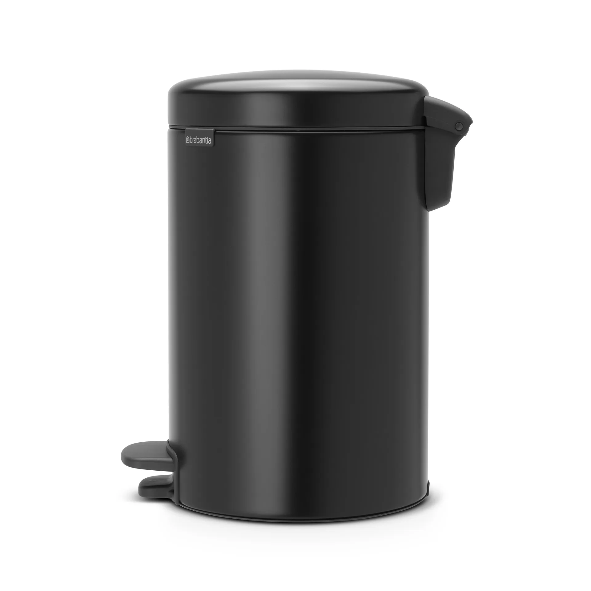 New Icon pedalhink 12 liter, matt black (svart) Brabantia