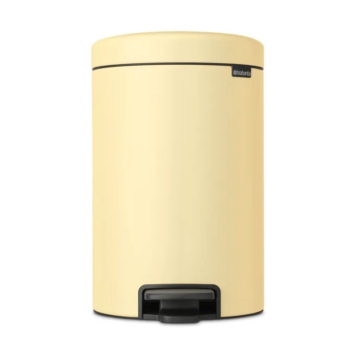 New Icon pedalhink 12 liter, Mellow Yellow Brabantia