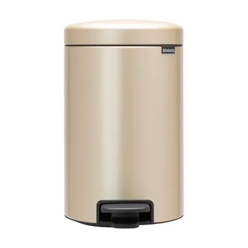 New Icon pedalhink 12 liter - Metallic Gold - Brabantia