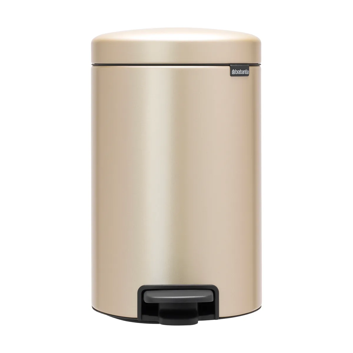 Brabantia New Icon pedalhink 12 liter Metallic Gold