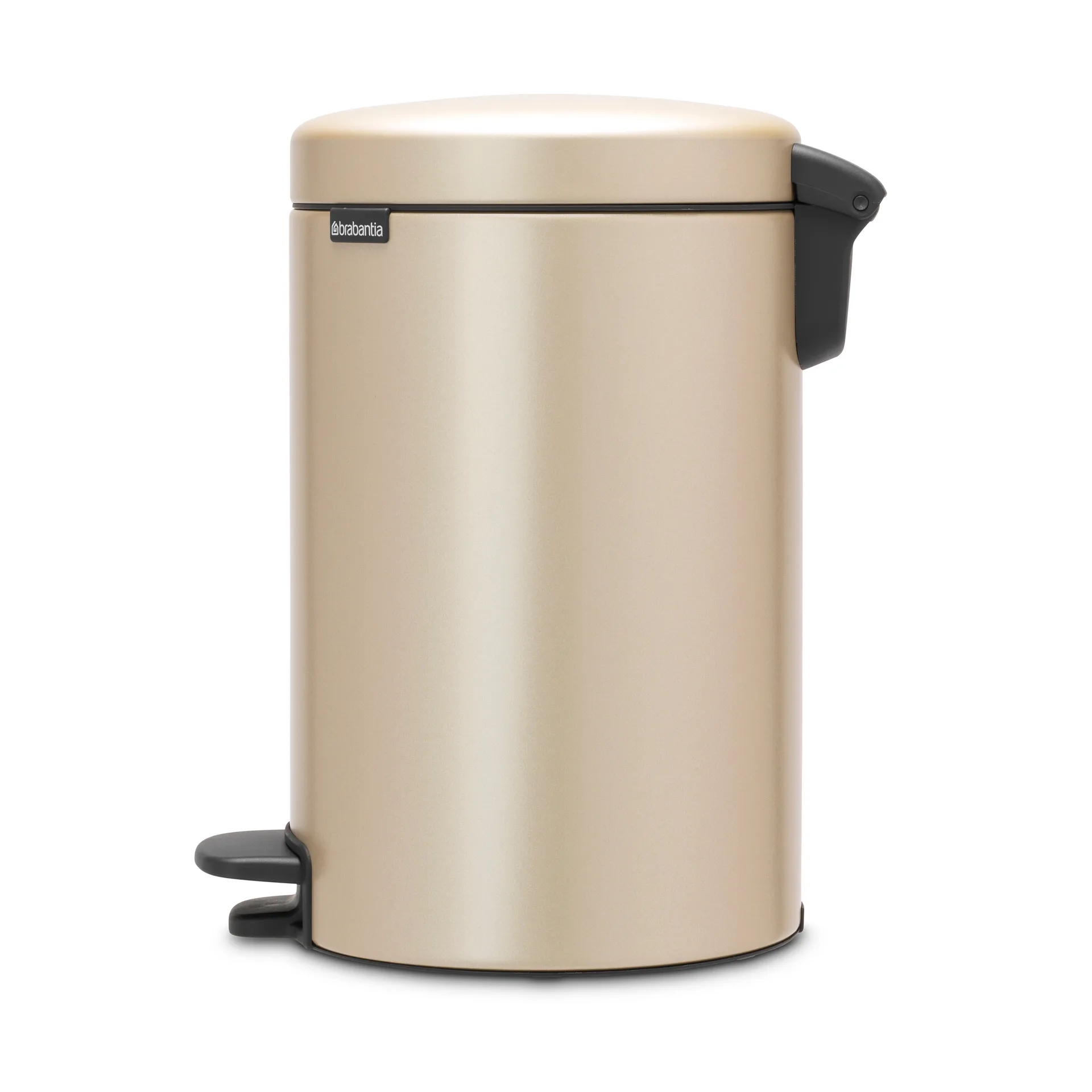 New Icon pedalhink 12 liter, Metallic Gold Brabantia