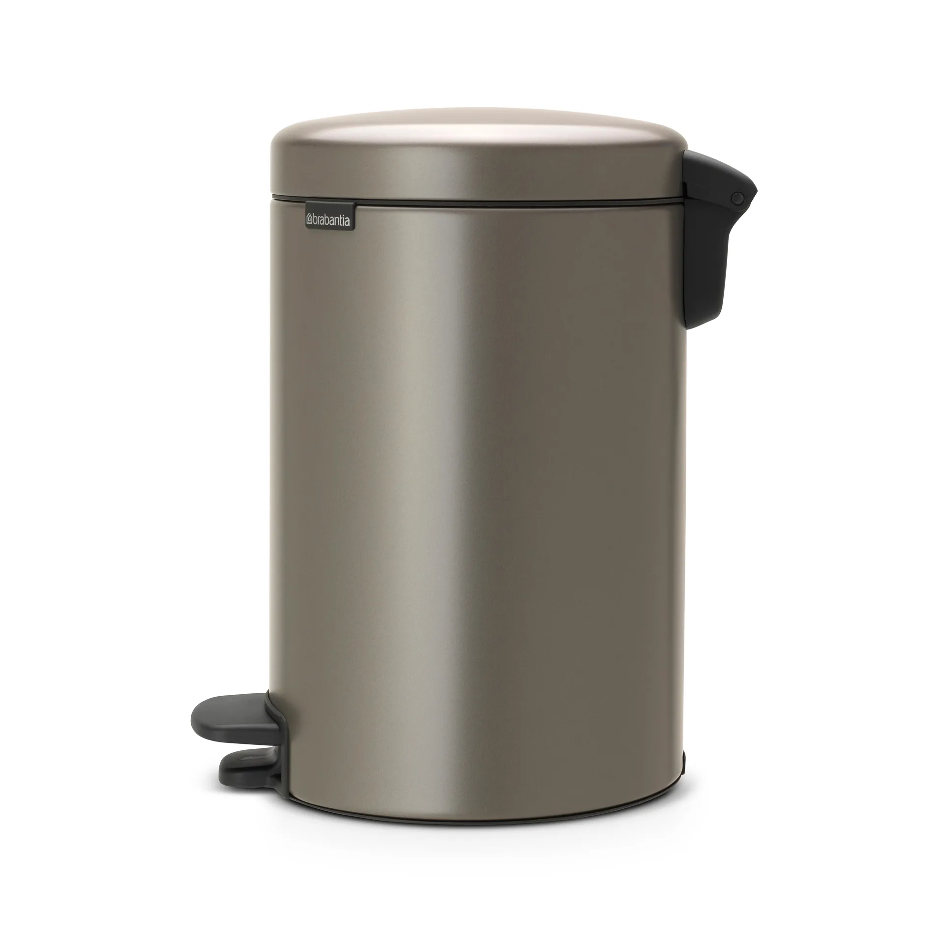 New Icon pedalhink 12 liter, platinum Brabantia