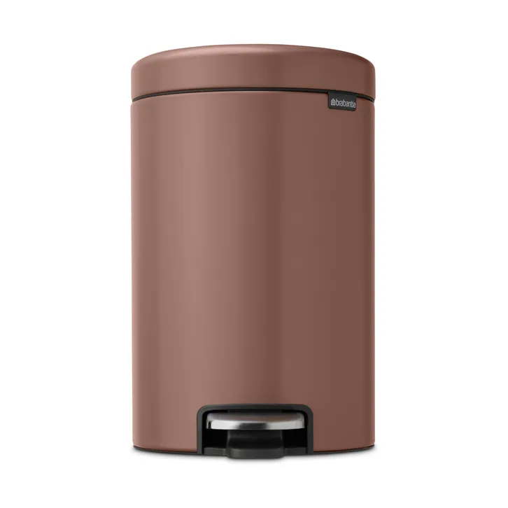 New Icon pedalhink 12 liter, Satin Taupe Brabantia