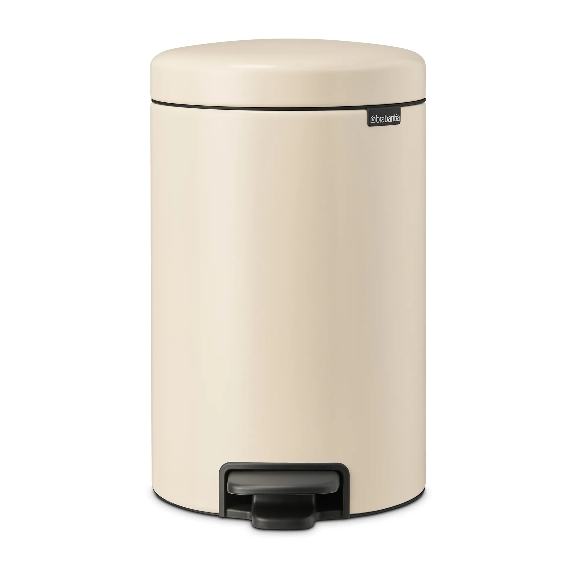 New Icon pedalhink 12 liter, Soft beige Brabantia