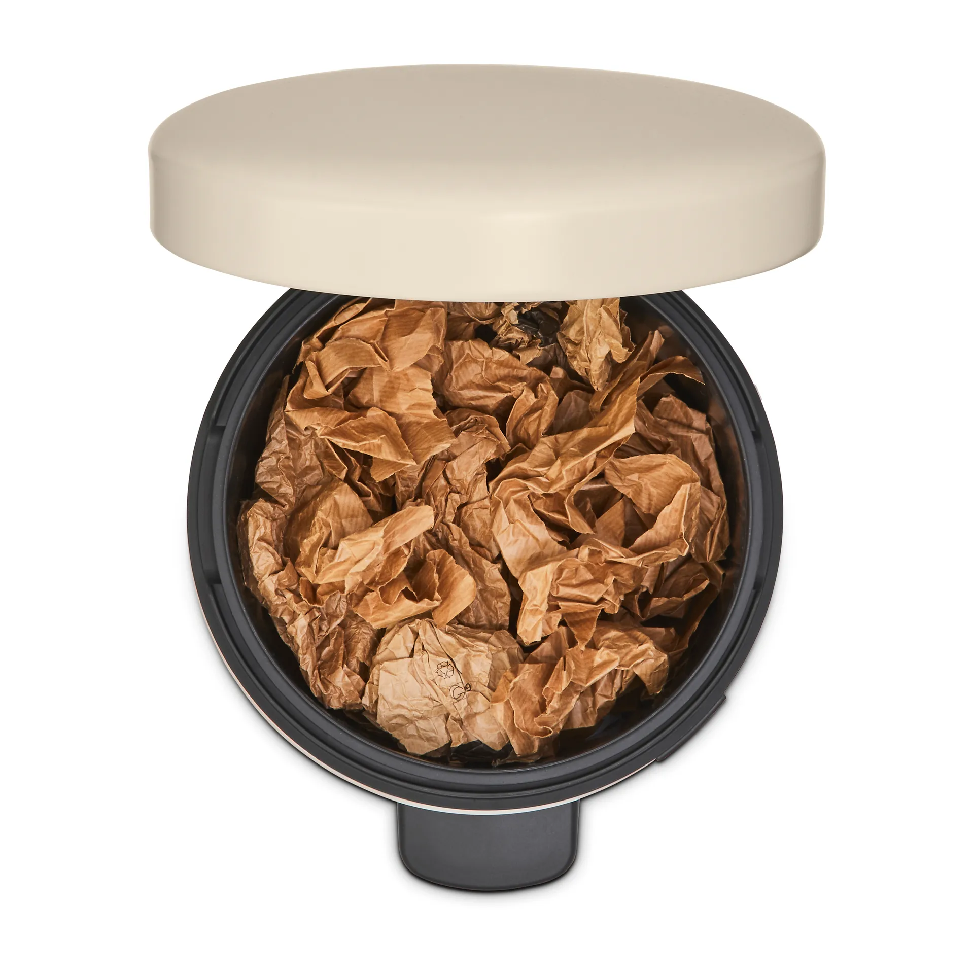 New Icon pedalhink 12 liter, Soft beige Brabantia