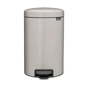 New Icon pedalhink 12 liter - Soft grey - Brabantia