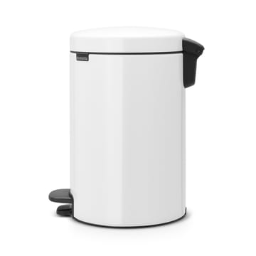 New Icon pedalhink 12 liter - white (vit) - Brabantia