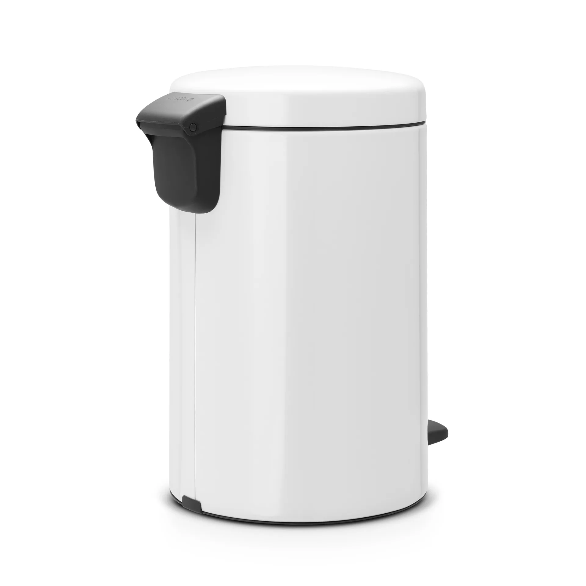 New Icon pedalhink 12 liter, white (vit) Brabantia