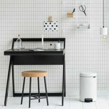 New Icon pedalhink 12 liter - white (vit) - Brabantia