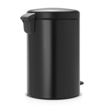 New Icon pedalhink 20 liter - matt black (svart) - Brabantia