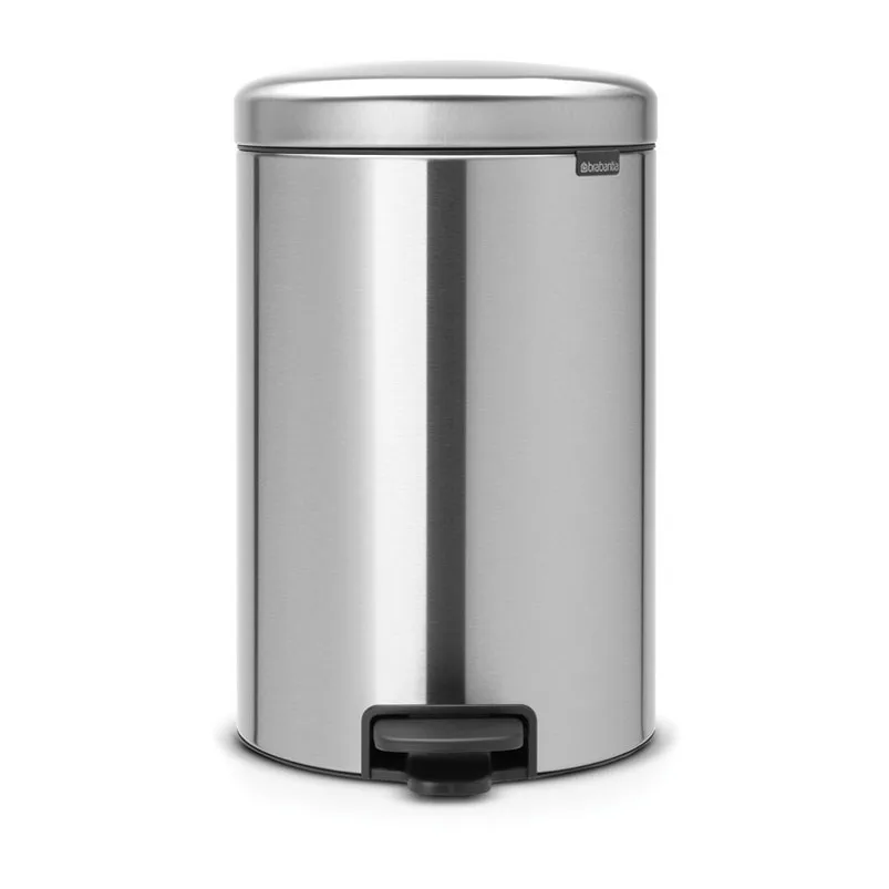 Brabantia New Icon pedalhink 20 liter Matt steel fingerprint proof