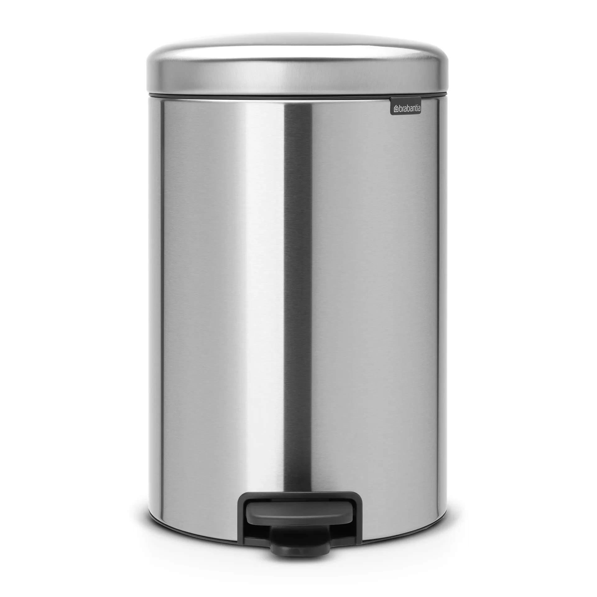 New Icon pedalhink 20 liter, matt steel Brabantia