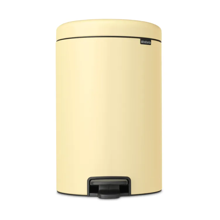 New Icon pedalhink 20 liter, Mellow Yellow Brabantia