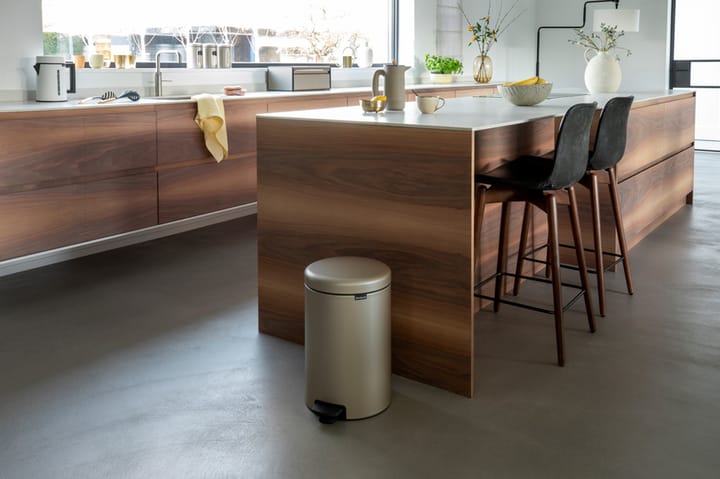 New Icon pedalhink 20 liter - Metallic Gold - Brabantia