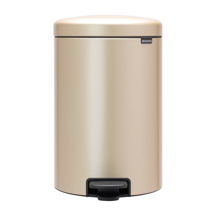 New Icon pedalhink 20 liter - Metallic Gold - Brabantia