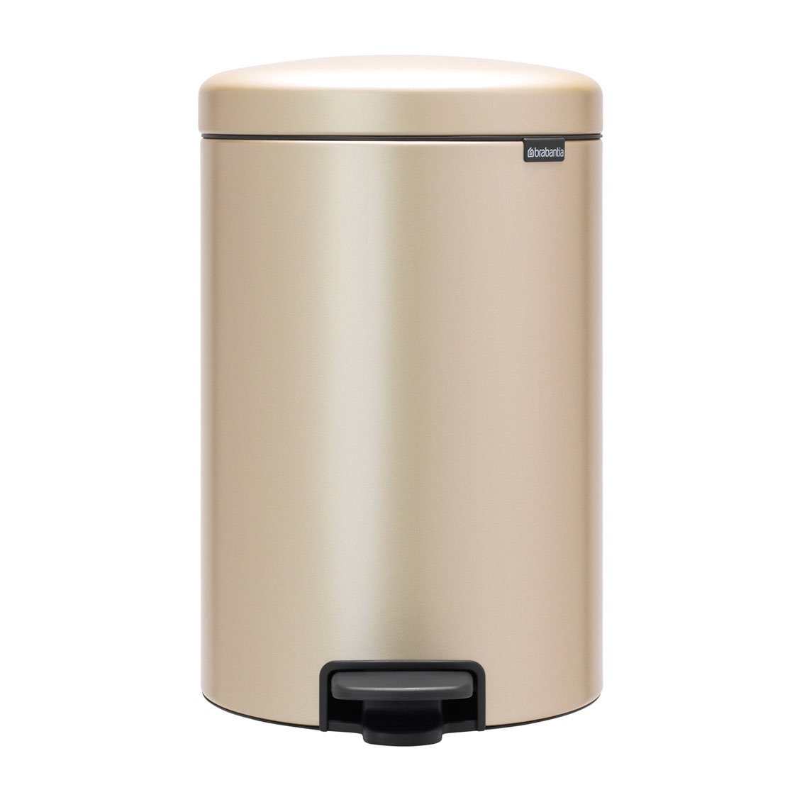 Brabantia New Icon pedalhink 20 liter Metallic Gold
