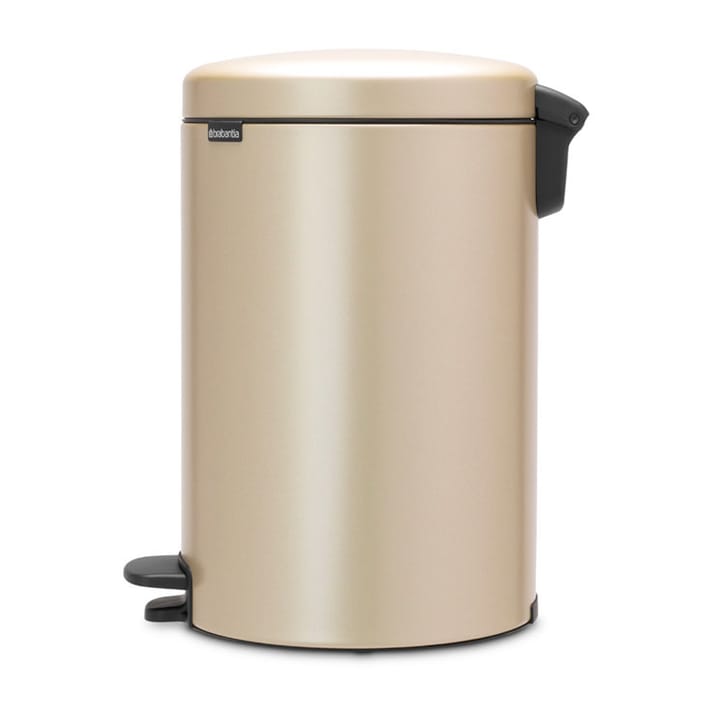 New Icon pedalhink 20 liter - Metallic Gold - Brabantia