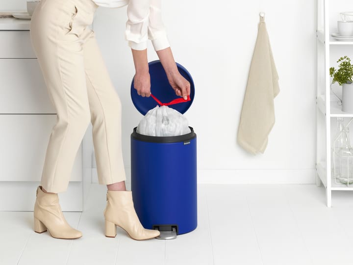 New Icon pedalhink 20 liter, Mineral powerful blue Brabantia