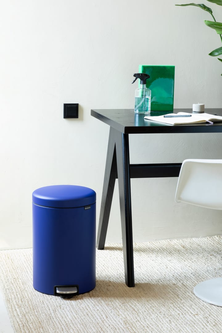 New Icon pedalhink 20 liter, Mineral powerful blue Brabantia