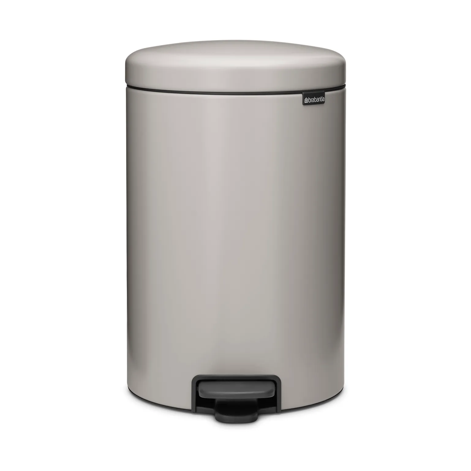 New Icon pedalhink 20 liter, Soft grey Brabantia